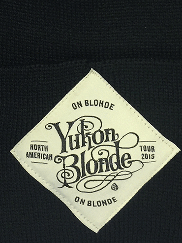 Toque for Yukon Blonde Tour 